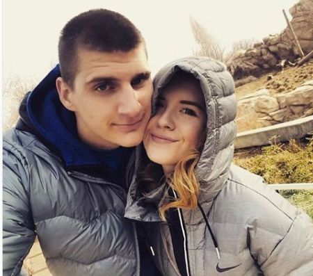 Nikola Jokic is in a relationship with his girlfriend, Natalija Macesic.